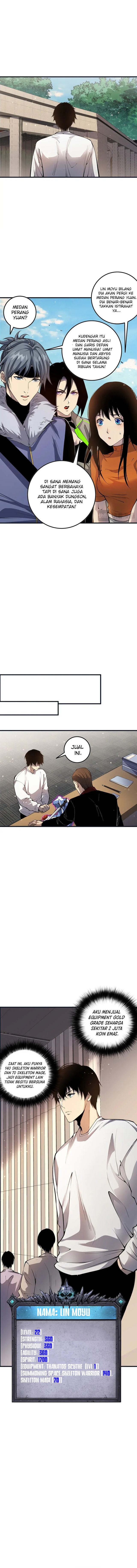 Disastrous Necromancer Chapter 33