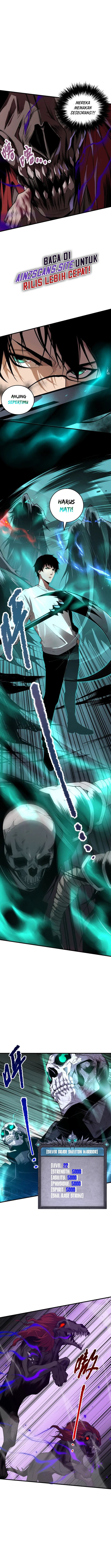 Disastrous Necromancer Chapter 34