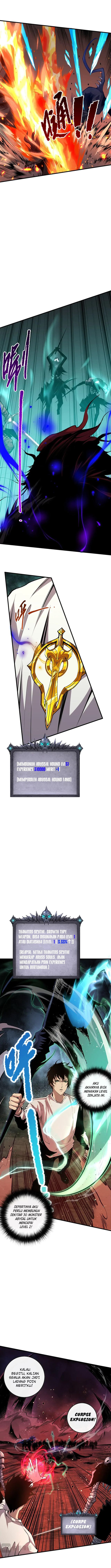 Disastrous Necromancer Chapter 34