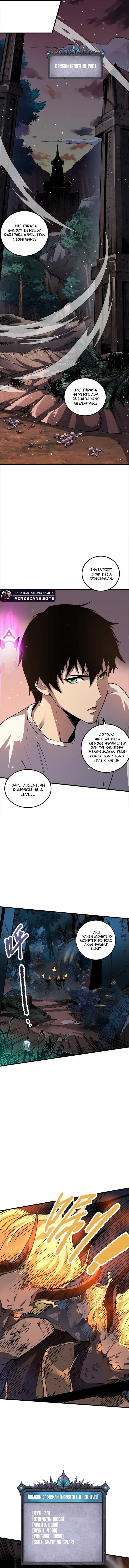 Disastrous Necromancer Chapter 34