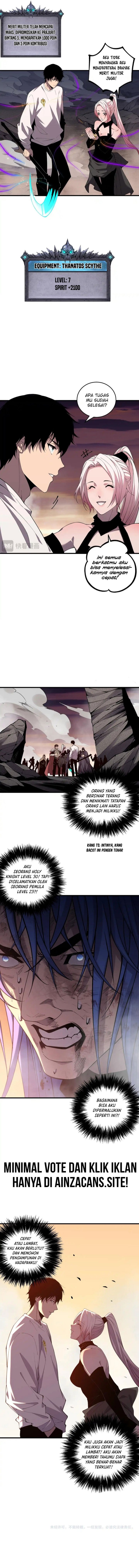 Disastrous Necromancer Chapter 40