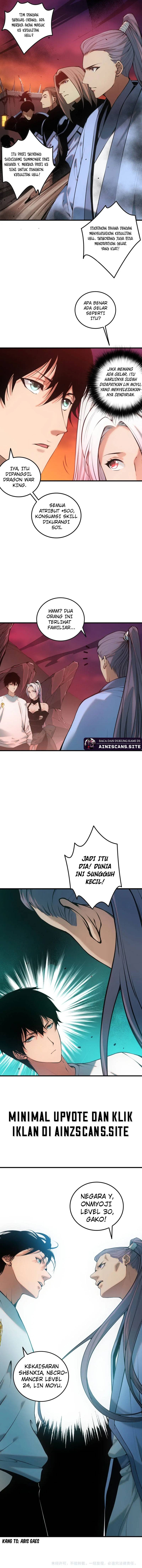 Disastrous Necromancer Chapter 41