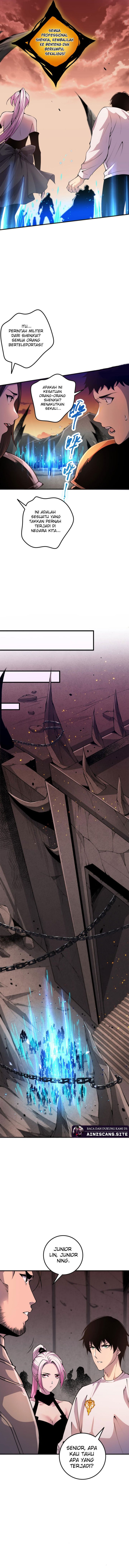 Disastrous Necromancer Chapter 42