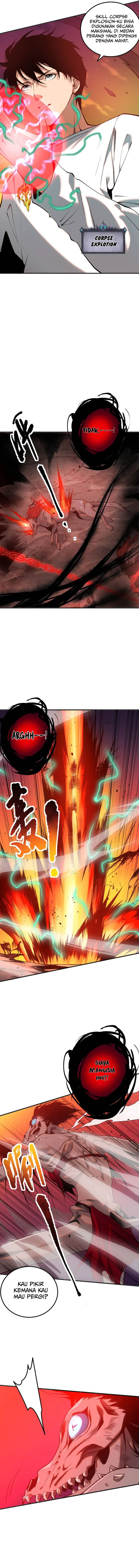 Disastrous Necromancer Chapter 43