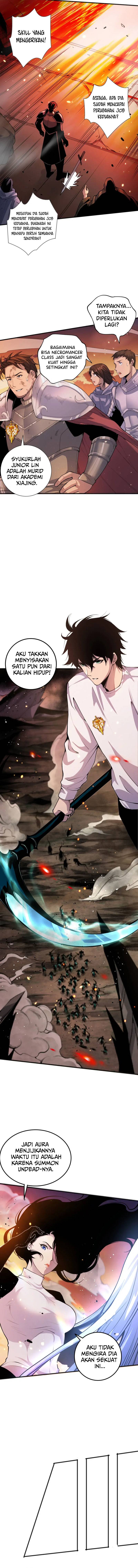 Disastrous Necromancer Chapter 43