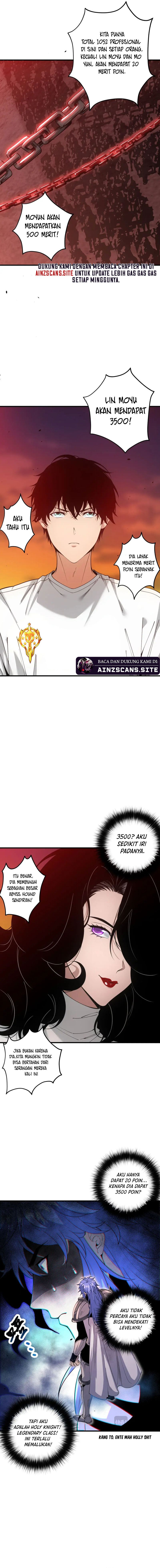 Disastrous Necromancer Chapter 44