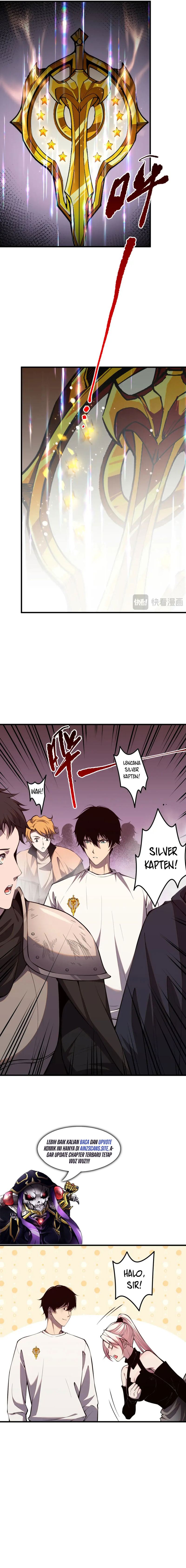 Disastrous Necromancer Chapter 44