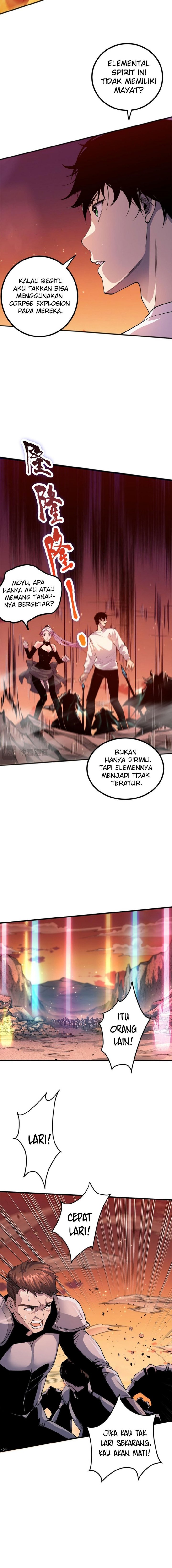 Disastrous Necromancer Chapter 51