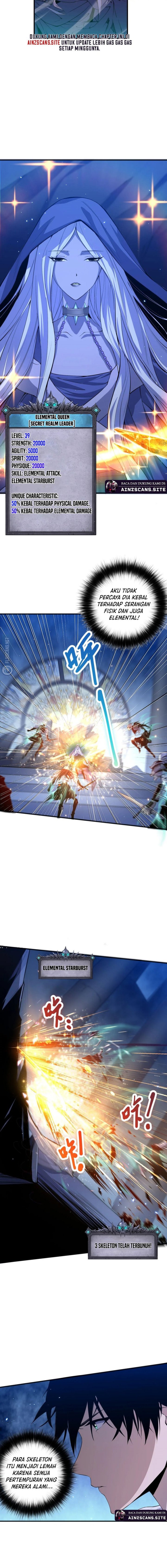Disastrous Necromancer Chapter 53