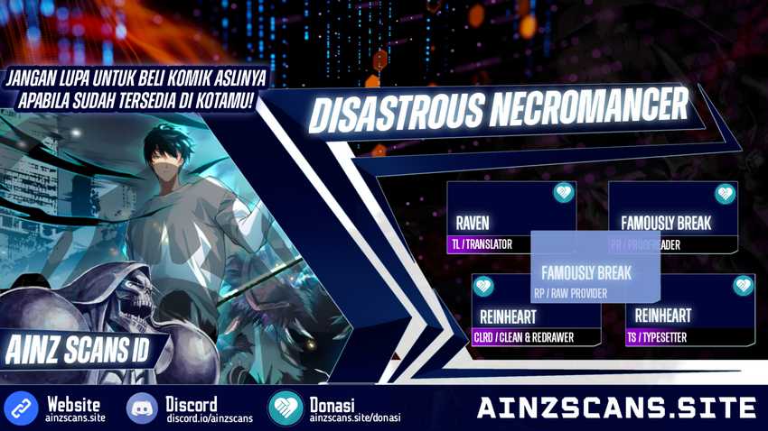 Disastrous Necromancer Chapter 54