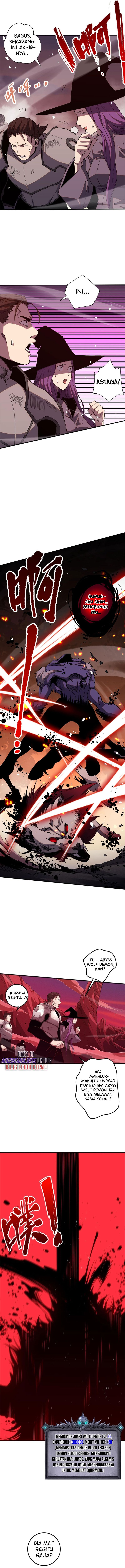 Disastrous Necromancer Chapter 55