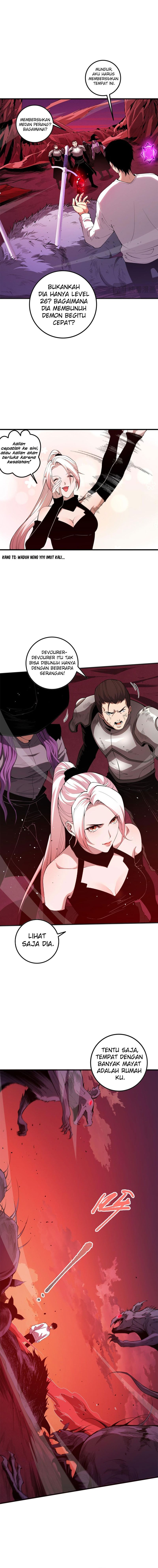 Disastrous Necromancer Chapter 55