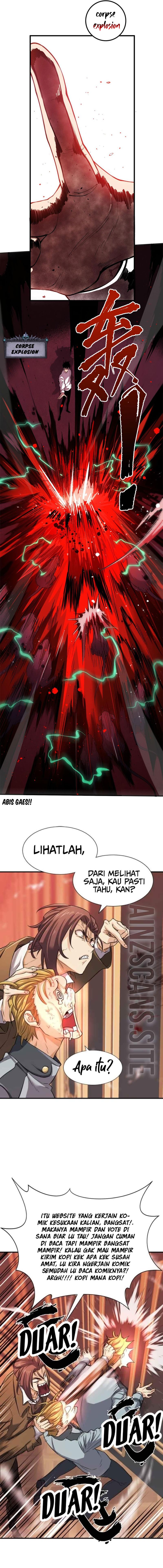 Disastrous Necromancer Chapter 55