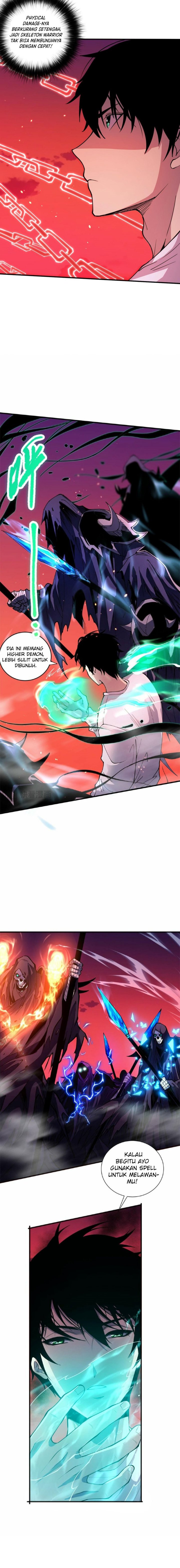 Disastrous Necromancer Chapter 57