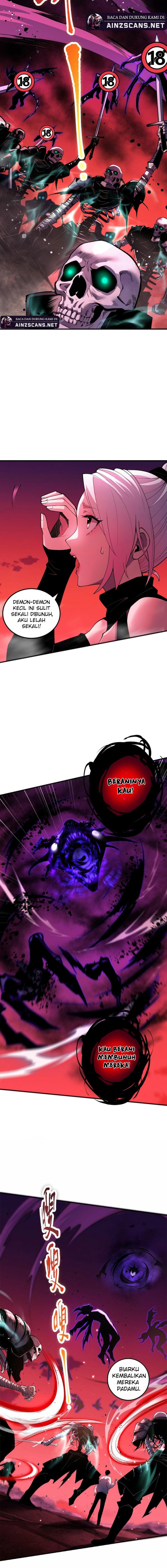 Disastrous Necromancer Chapter 57