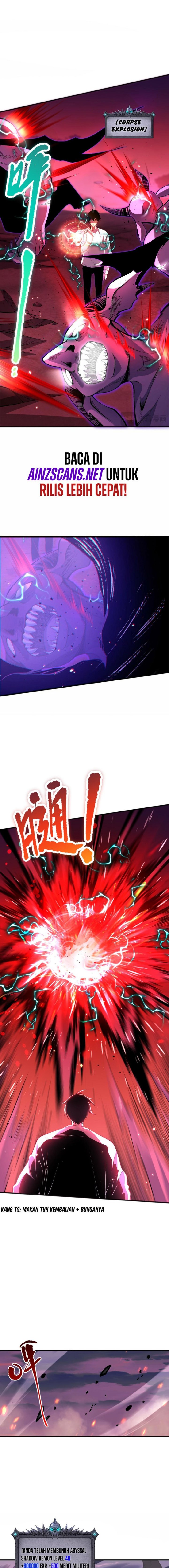 Disastrous Necromancer Chapter 57