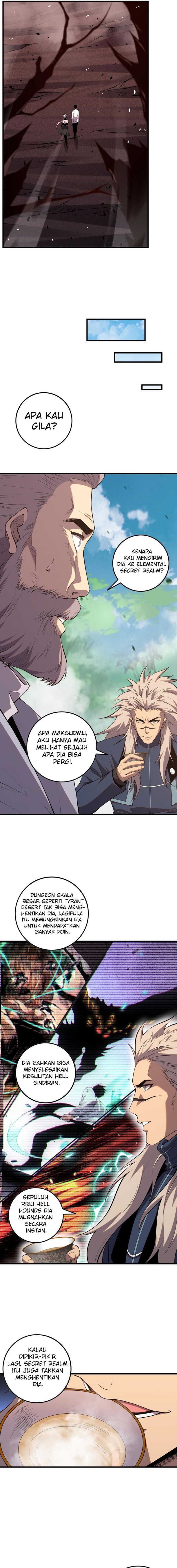 Disastrous Necromancer Chapter 57