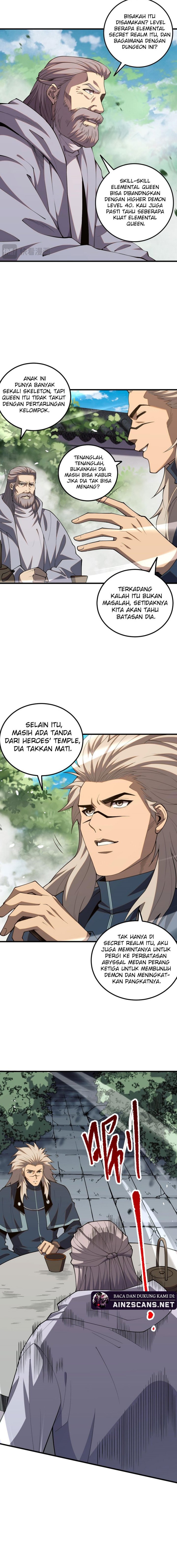 Disastrous Necromancer Chapter 57