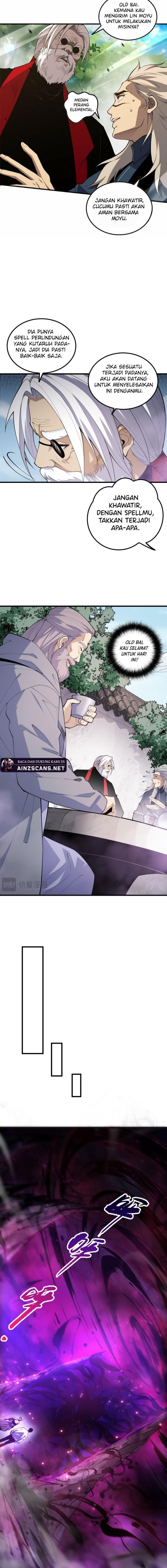 Disastrous Necromancer Chapter 57