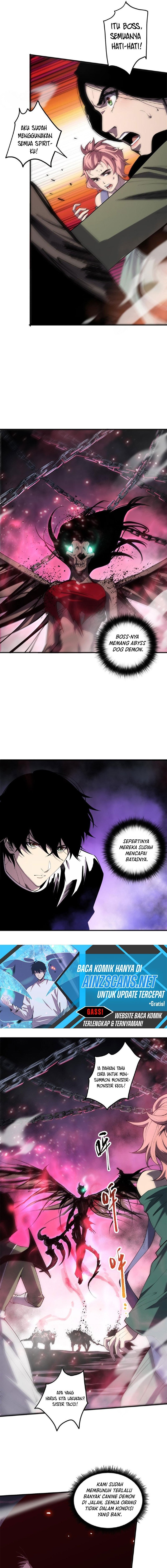 Disastrous Necromancer Chapter 69