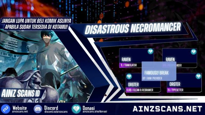 Disastrous Necromancer Chapter 72
