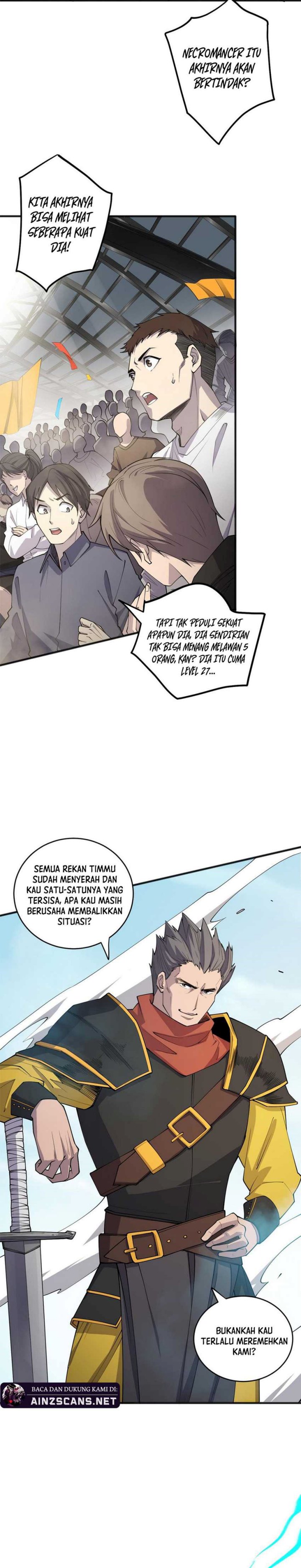 Disastrous Necromancer Chapter 72
