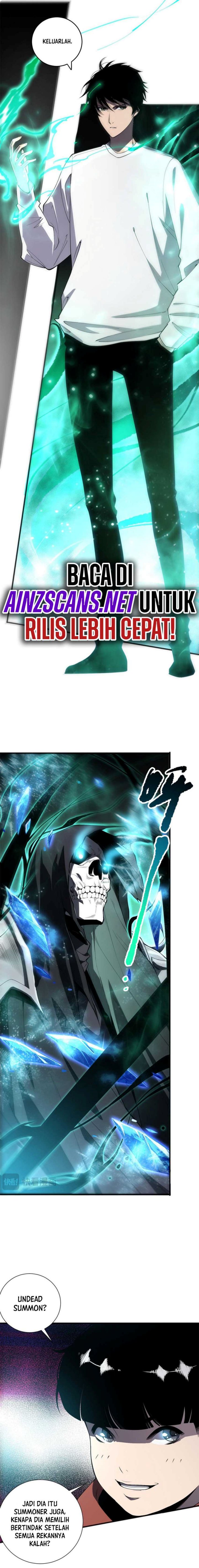 Disastrous Necromancer Chapter 72