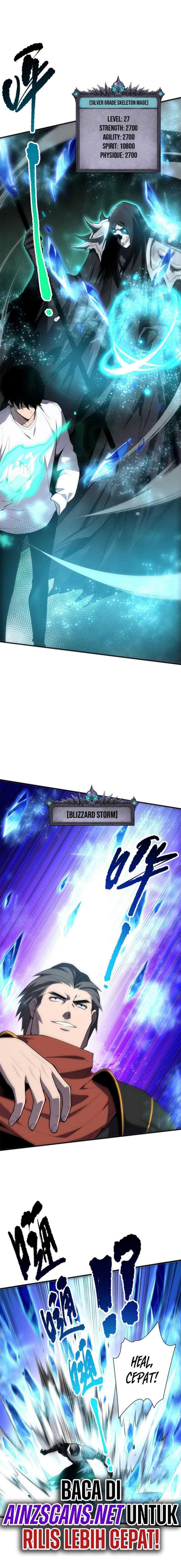 Disastrous Necromancer Chapter 72