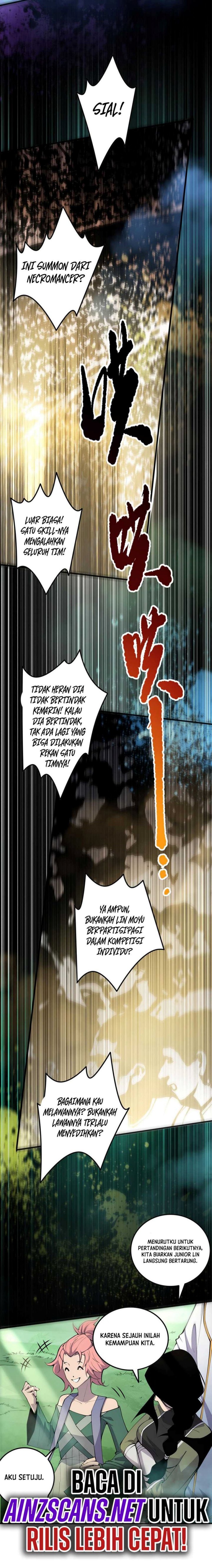 Disastrous Necromancer Chapter 72