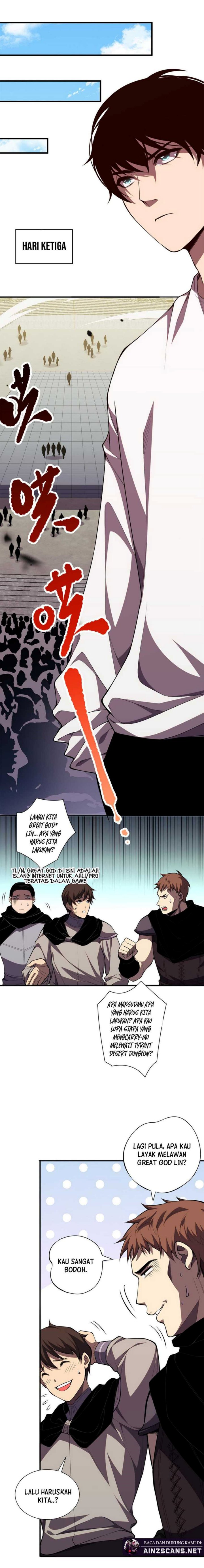 Disastrous Necromancer Chapter 72