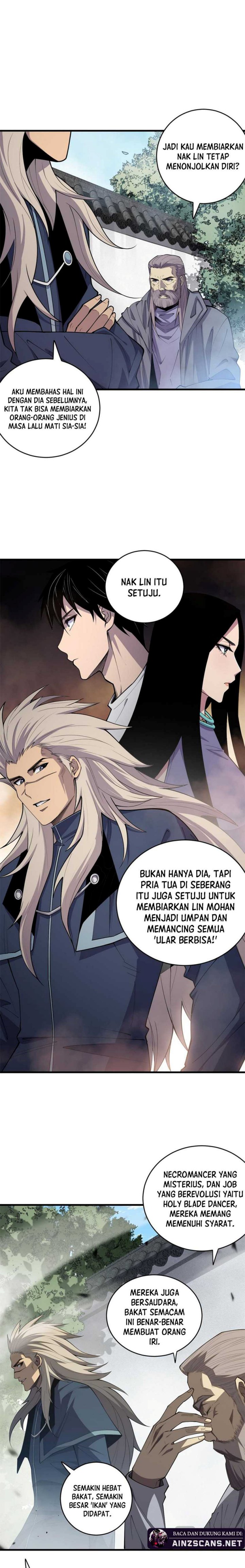 Disastrous Necromancer Chapter 72