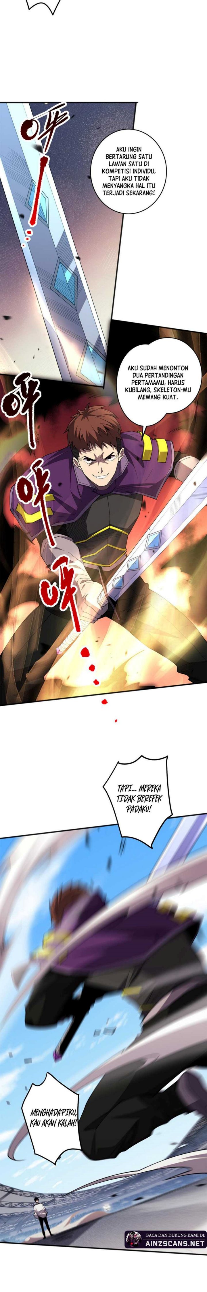 Disastrous Necromancer Chapter 72