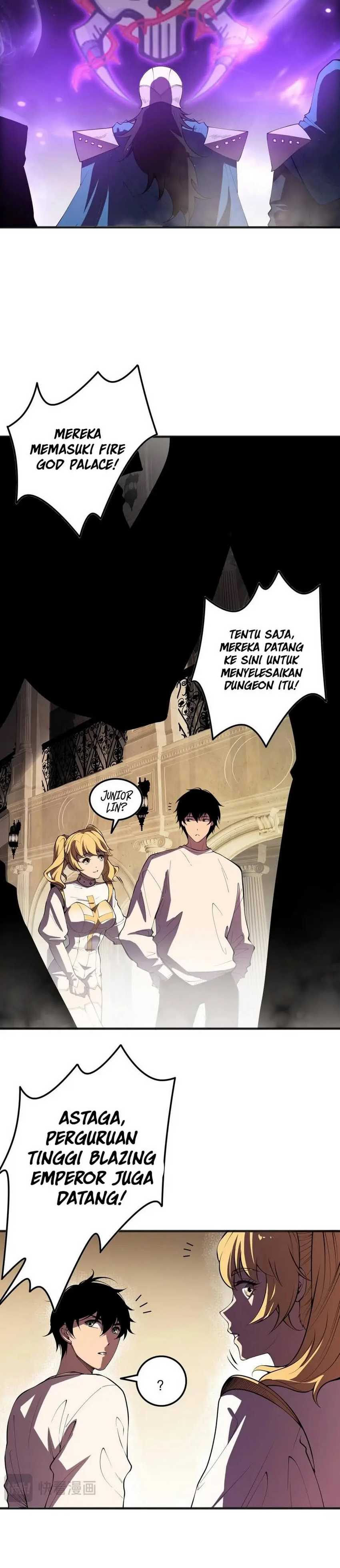 Disastrous Necromancer Chapter 92