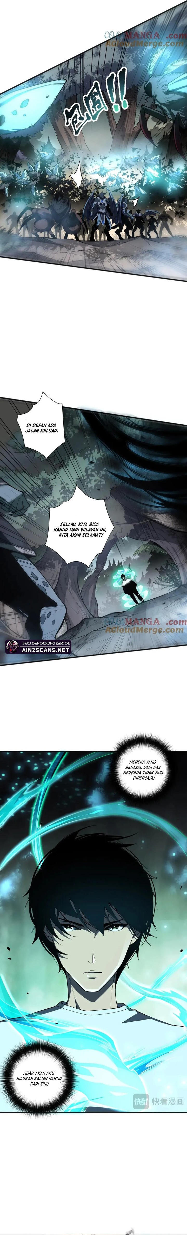 Disastrous Necromancer Chapter 97