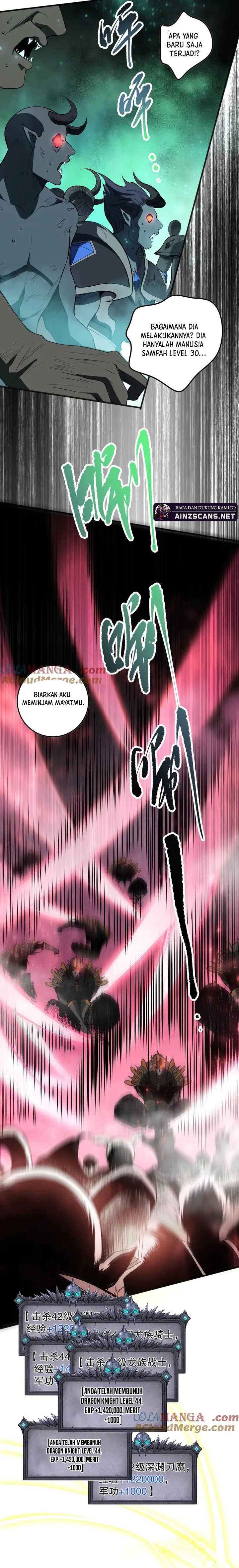 Disastrous Necromancer Chapter 97