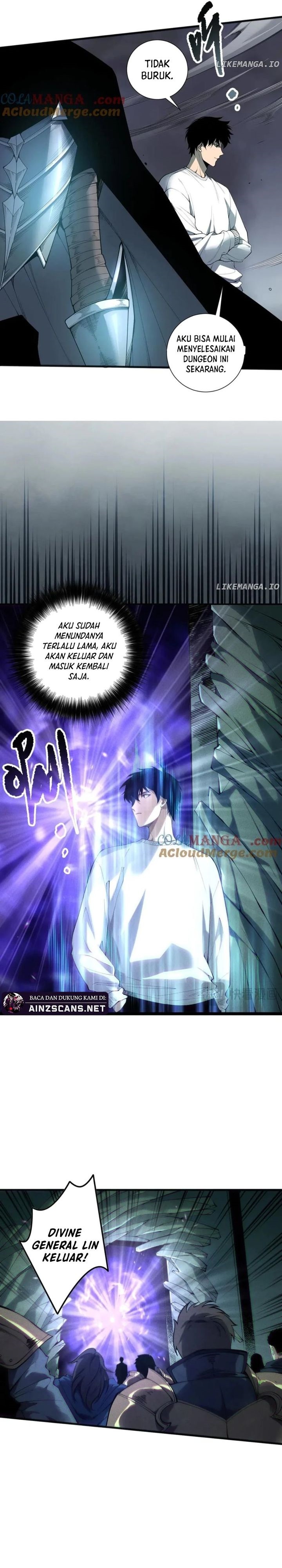 Disastrous Necromancer Chapter 167