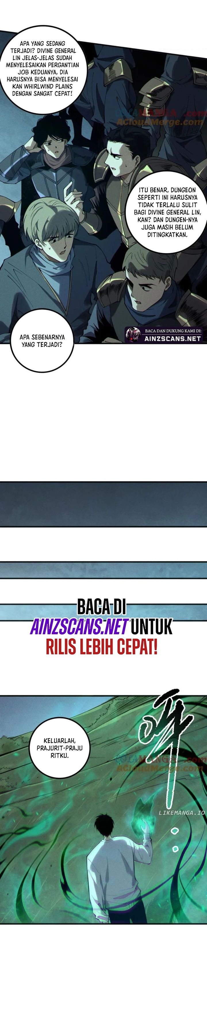 Disastrous Necromancer Chapter 167