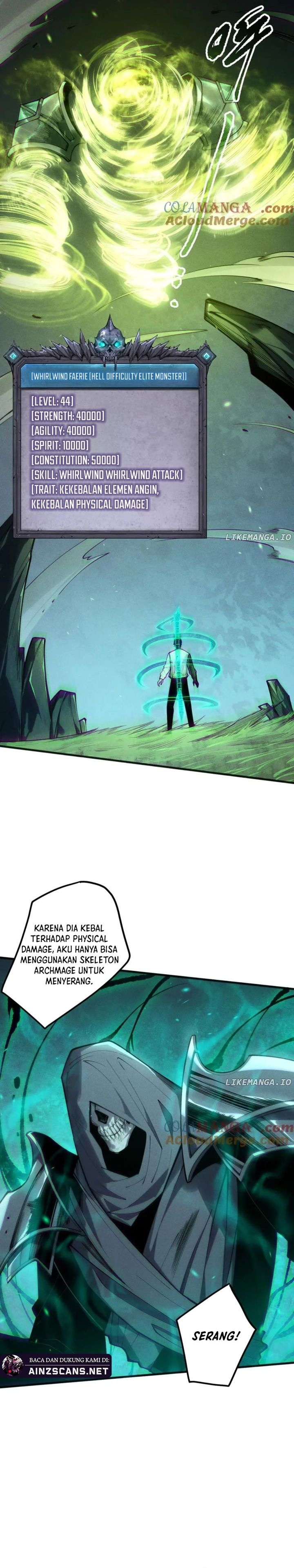 Disastrous Necromancer Chapter 167
