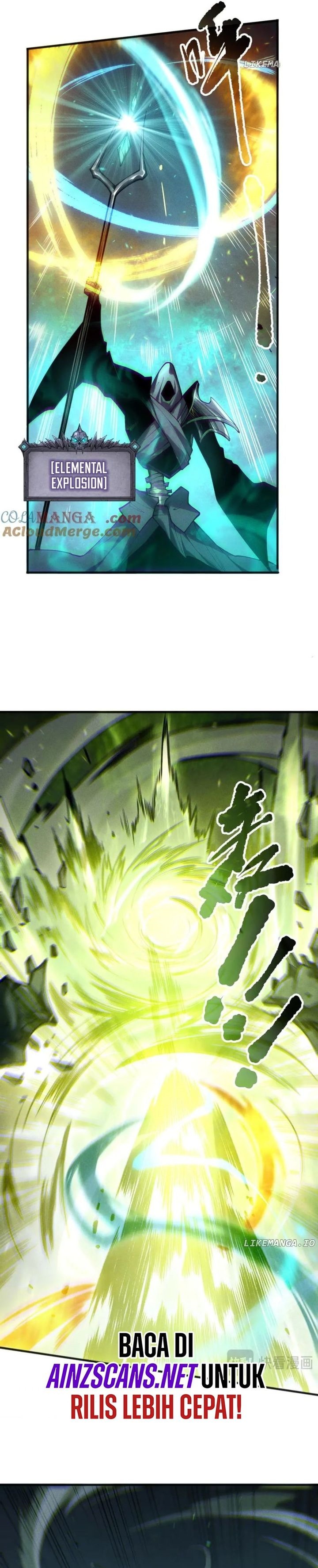 Disastrous Necromancer Chapter 167
