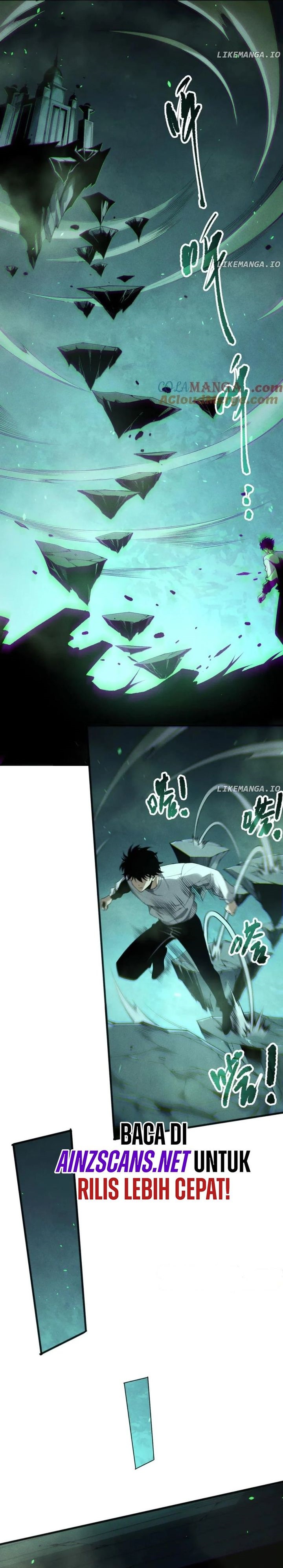 Disastrous Necromancer Chapter 167