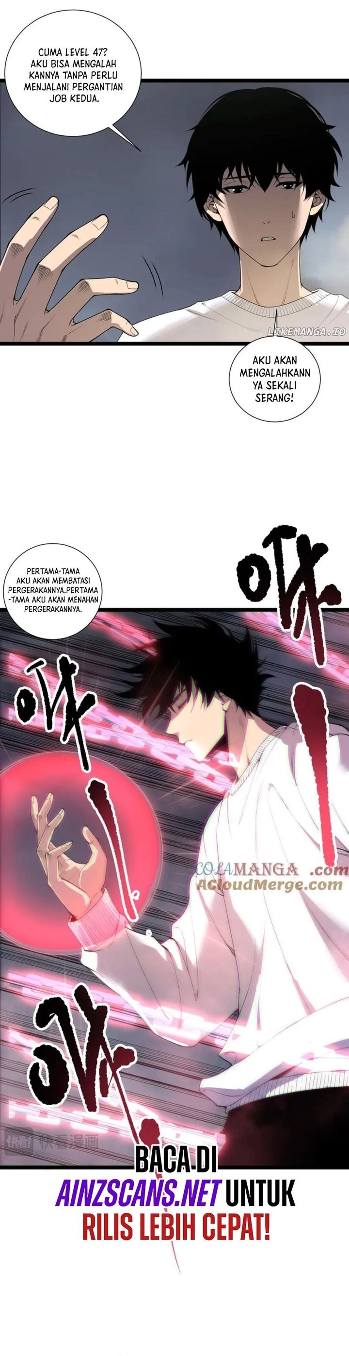 Disastrous Necromancer Chapter 167