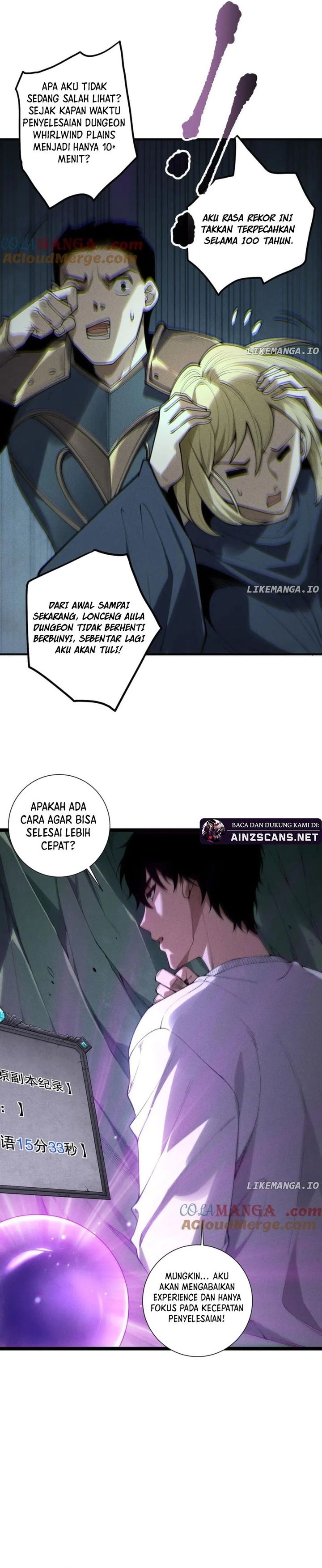 Disastrous Necromancer Chapter 168