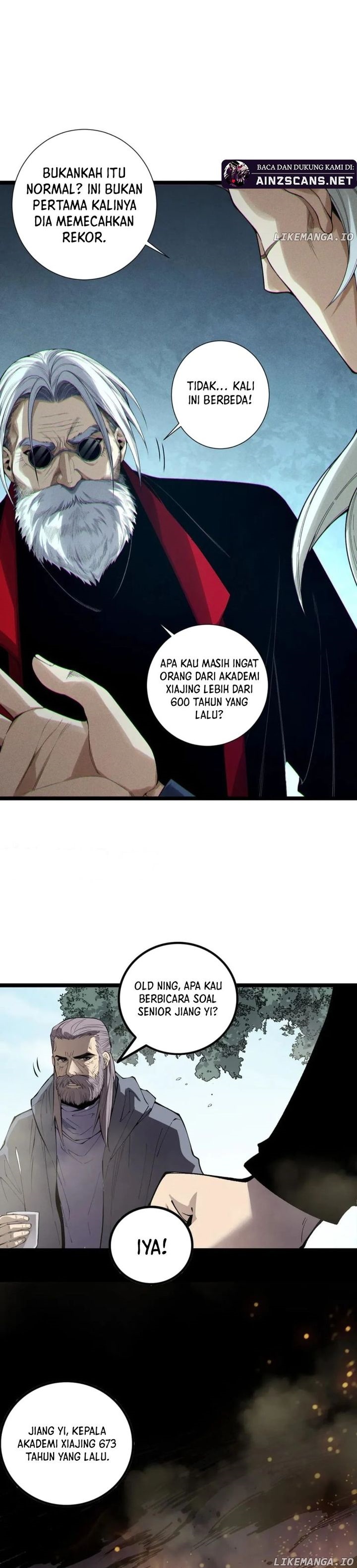 Disastrous Necromancer Chapter 168