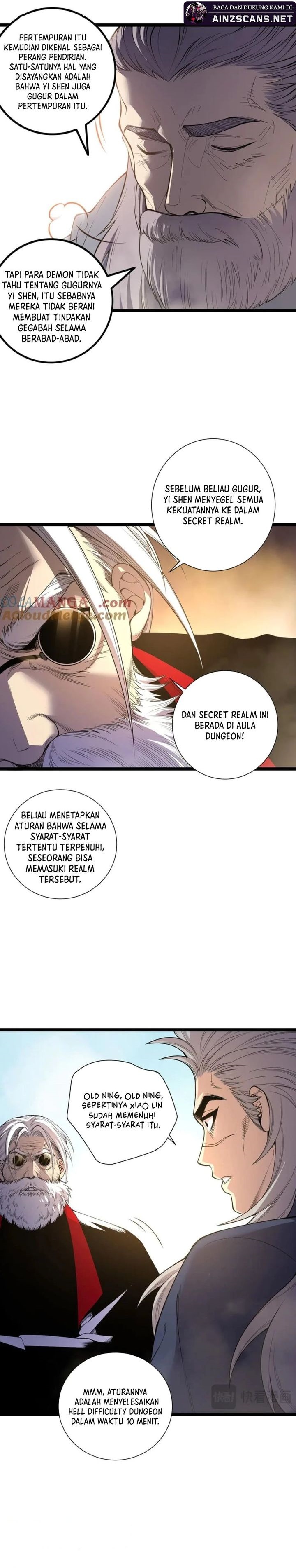 Disastrous Necromancer Chapter 168