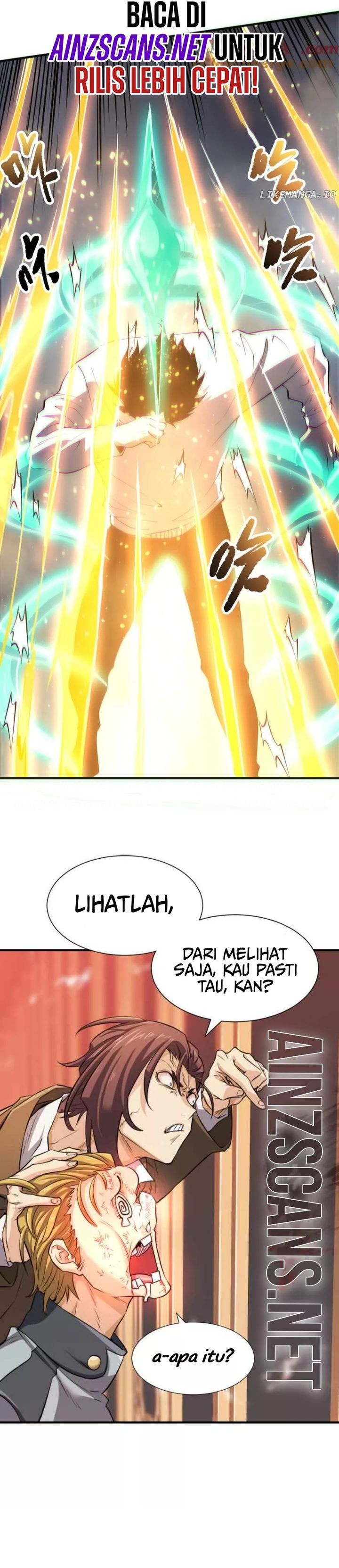 Disastrous Necromancer Chapter 168