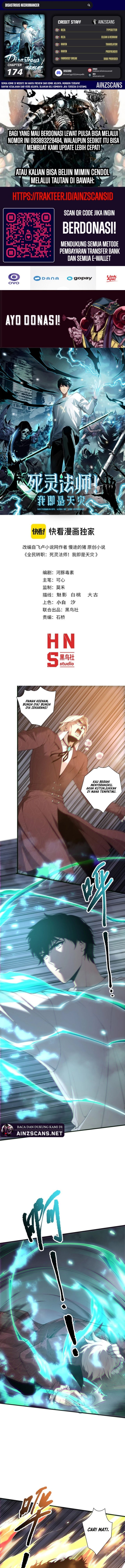 Disastrous Necromancer Chapter 174