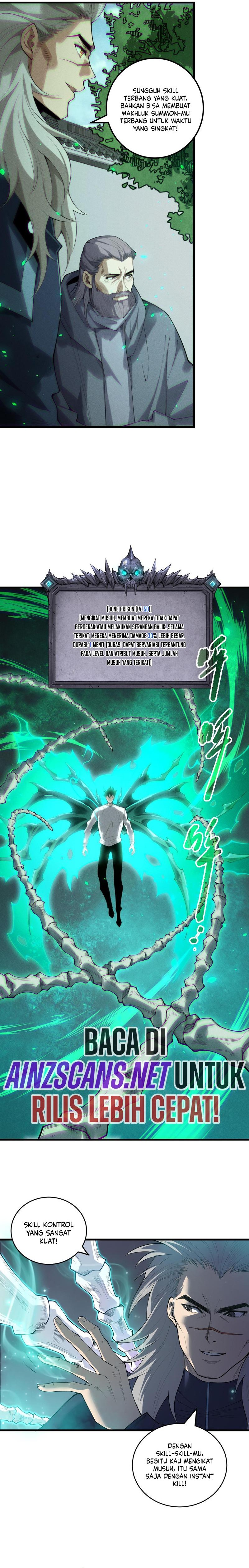 Disastrous Necromancer Chapter 202