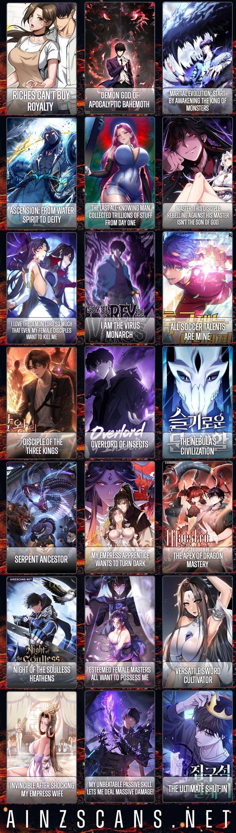 Disastrous Necromancer Chapter 203