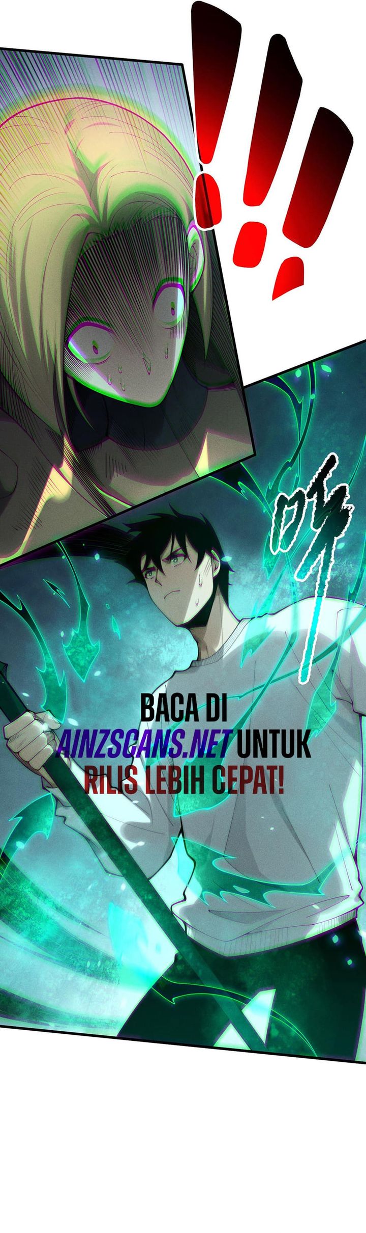 Disastrous Necromancer Chapter 205