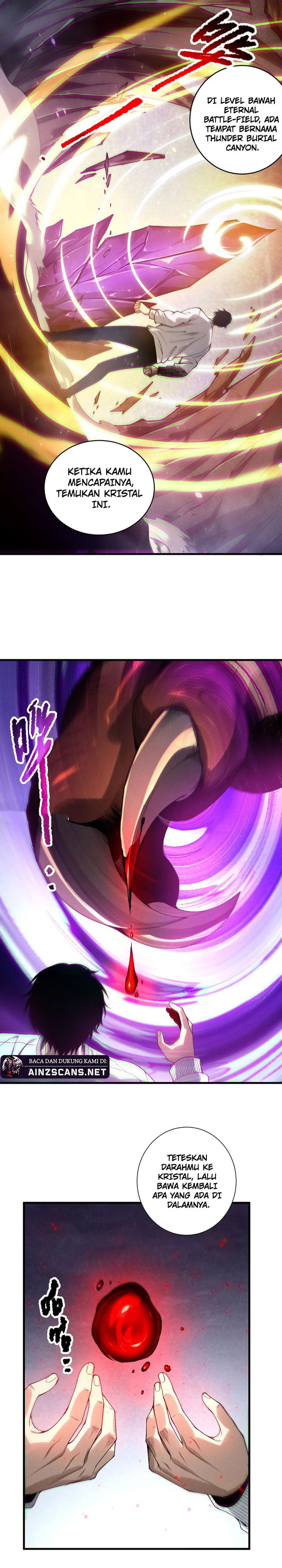 Disastrous Necromancer Chapter 205